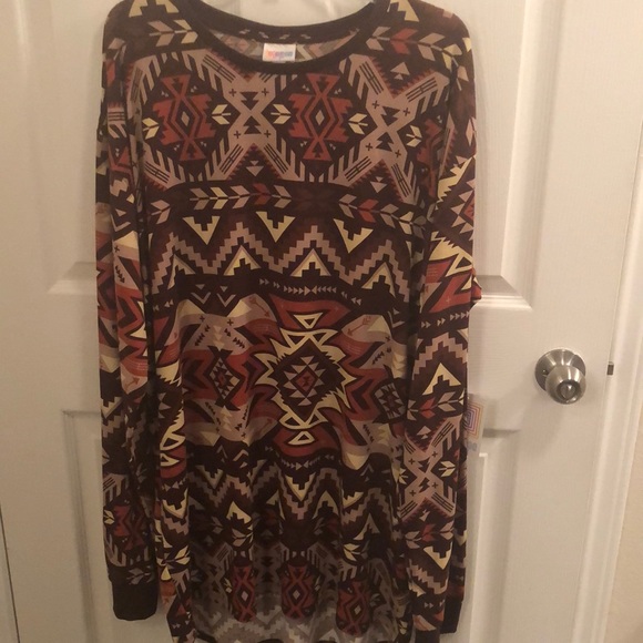 LuLaRoe Tops - Lularoe Hudson long sleeve 3/$10 🛍